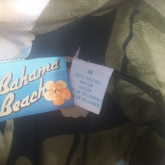 Bahama Beach VTG 90S Floral Maxi - Picture 4 of 6